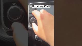 No talking ASMR. Today we’re in a car. #notalkingasmr #asmr #asmrrelax #asmrtingles #asmrsounds