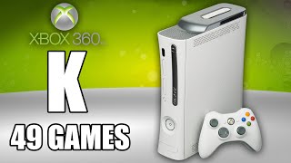 The Xbox 360 Project - Compilation K - All X360 Games