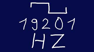 19201 hz square