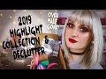 2019 Highlight Collection + MAJOR Declutter