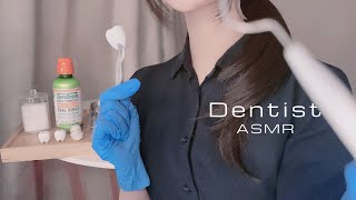 ASMR Dentist-Full Relaxing Dental Checkup & Cleaning