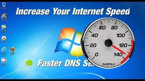 How To Increase Your Internet Speed - Open DNS Free & Easy