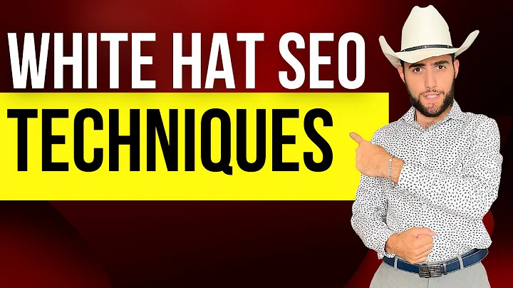 Nutze White Hat SEO-Techniken für langfristigen Erfolg