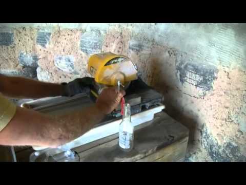 Fabrication d'une brique de verre pour Earthship. - YouTube