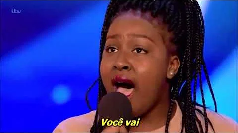 Sara Ikumu Cantando And I Am Telling You I'm Not Going by Jennifer Hudson