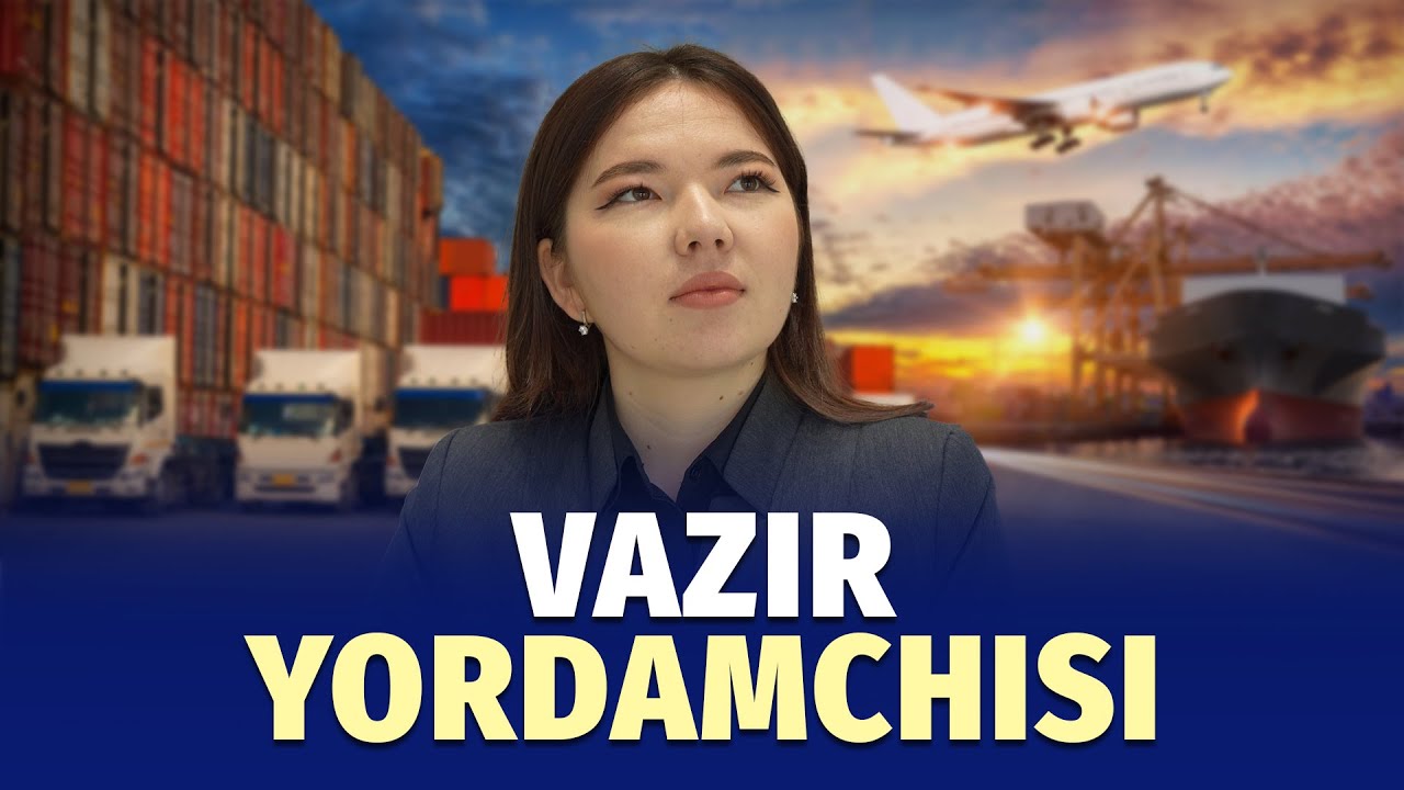 “Prezident ishonch bildirgan talaba” — transport vazirining 24 yoshli yordamchisi Kamola Irisqulova