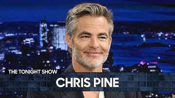 Chris Pine Reacts to The Princess Diaries 3 Announcement, Recites "Espresso" In Italian (Extended)