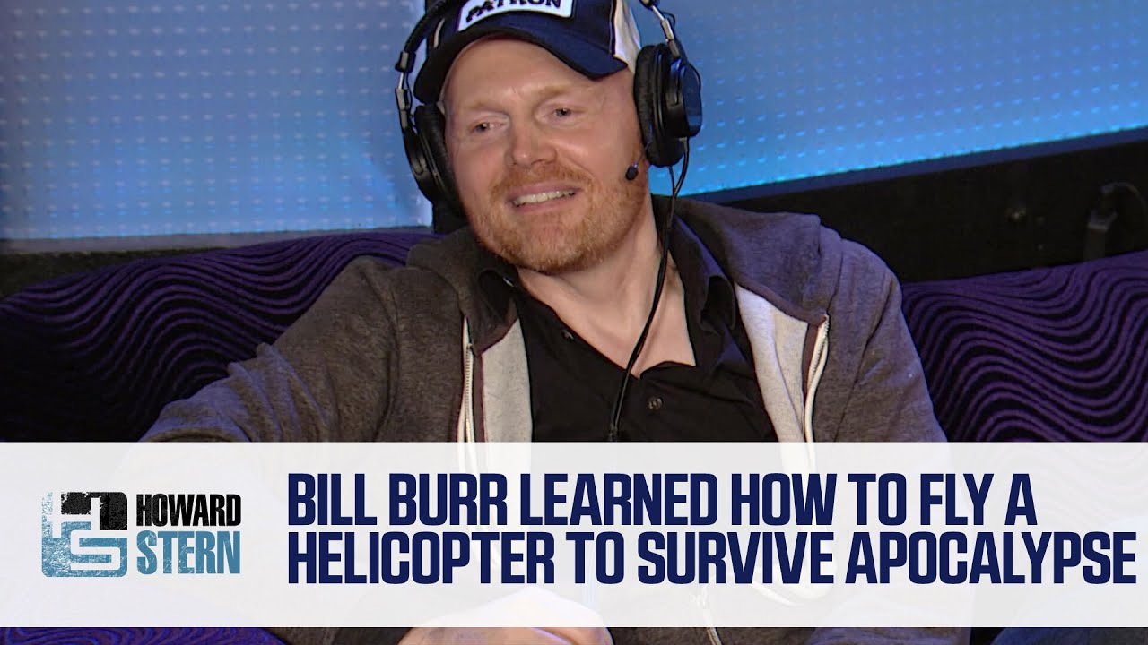 Bill Burr Got His Helicopter License Because of a Conspiracy Theory (2017)