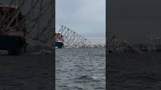 This is What Really Happen to The Baltimore Bridge #usa #usanews #baltimore