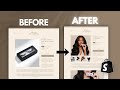 SHOPIFY Makeup PRODUCT LISTING TUTORIAL 2026 | Step By Step