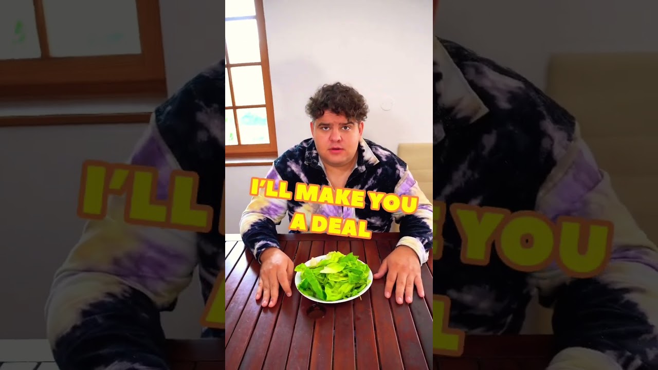 Он много ест…