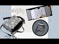 DIY Crossbody Bag Tutorial &amp; Pattern