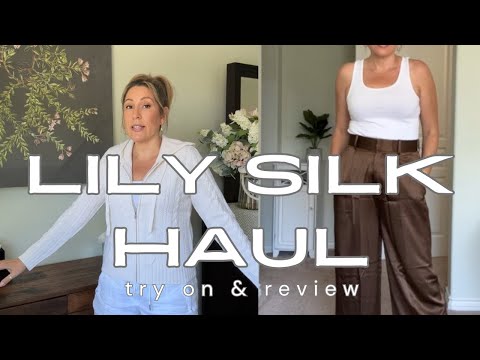 LILY SILK, WORTH THE HYPE? 🍂 FASHION  OVER 40 