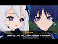 Paimon finally confronts Wanderer and asks what he thinks of her... (Genshin Impact 6.6 - Luna VII)