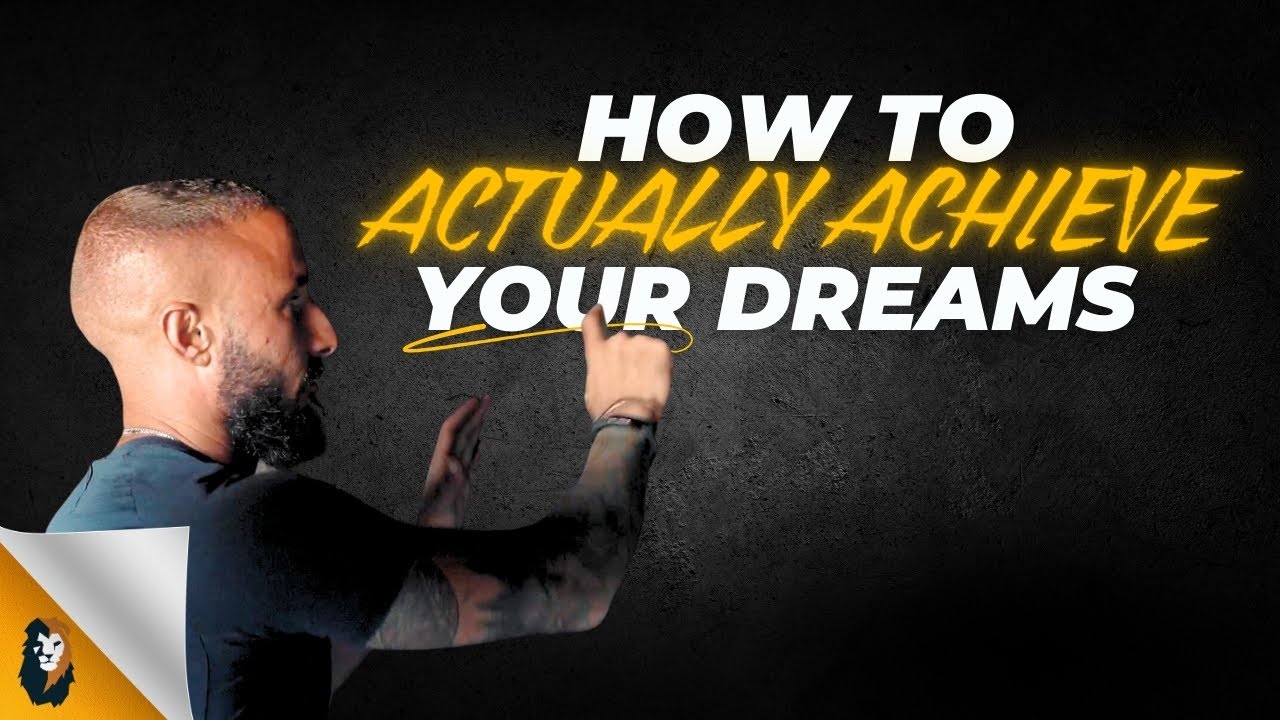 The Secret To Achieving All Your Dreams - YouTube