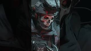 ghost has aura #cod #ghostcallofduty #simonghostriley #callofduty #callofdutymodernwarfare3campaign