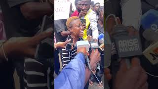 KIDNAPPING SURVIVOR RECOUNTS ORDEAL AS IBADAN YOUTHS PROTEST FOR RELEASE OF ABDUCTED ORIIRE VICTIMS