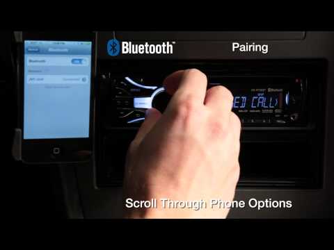 JVC Mobile Entertainment 2012 - CD Receivers - Bluetooth Phone / Audio Streaming