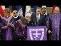 Obama Sings 'Amazing Grace' at Pinckney Funeral