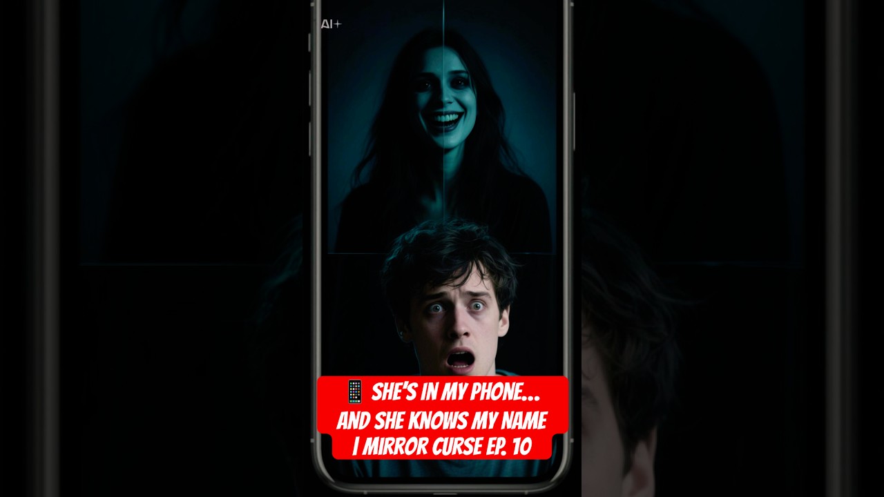 📱 Она у меня в телефоне, и она знает моё имя | Mirror Curse, эпизод 10