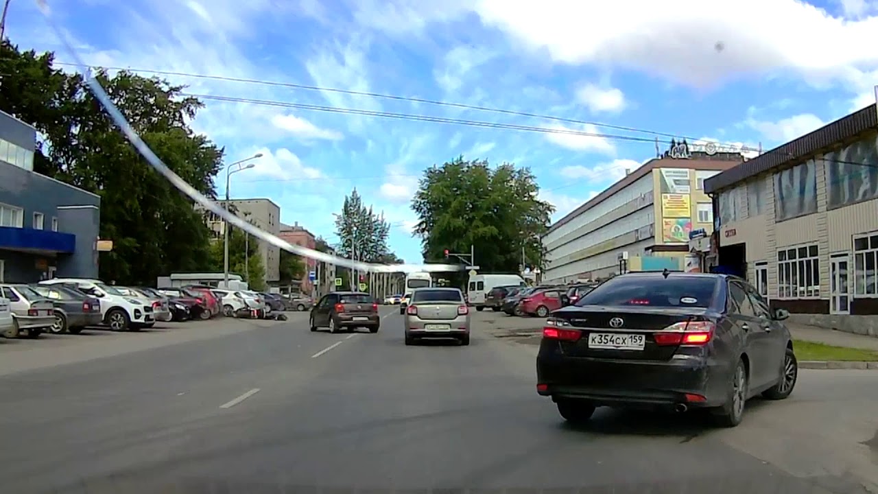 Дтп волга пермь