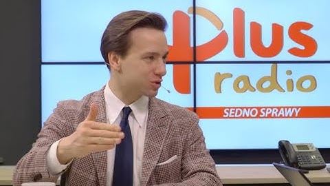 Krzysztof Bosak: Nie mieliśmy jeszcze prezydenta tak spiętego z partią rządzącą jak Andrzej Duda