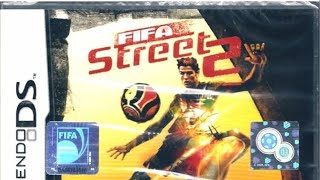 Nigeria VS Francia (Fifa Street 2 de DS Nivel: Difícil)