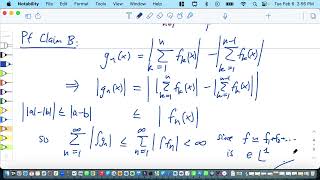 Lebesgue Integrals 3: Absolute value of functions and series | Intro to Functional Analysis