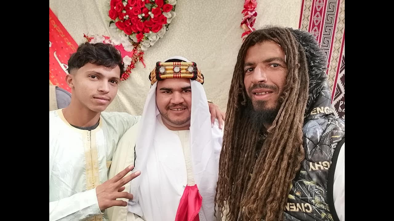 @مختارالعربيالمنيعة58 يرقص على أنغام لبنادير في عرس عبد اللطيف مقدم إبن الشيخ زاوية حاسي لفحل 2021