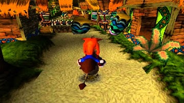 Crash Bandicoot 100% - Part 18: Whole Hog (Normal Gem)