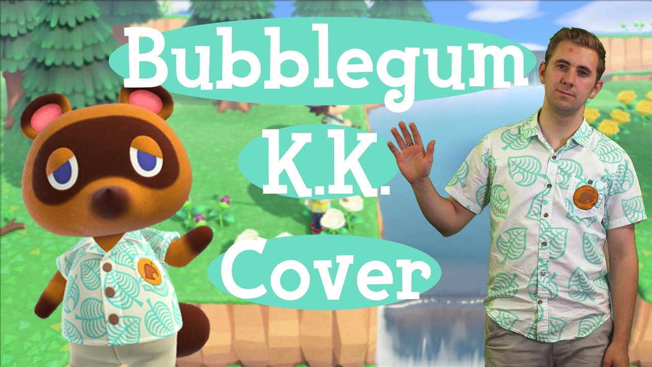Bubblegum K.K. Smooth Jazz Cover WITH LYRICS (Animal Crossing) YouTube