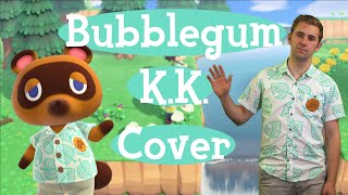 Bubblegum K.k. Smooth Jazz Cover With Lyrics Animal Crossing