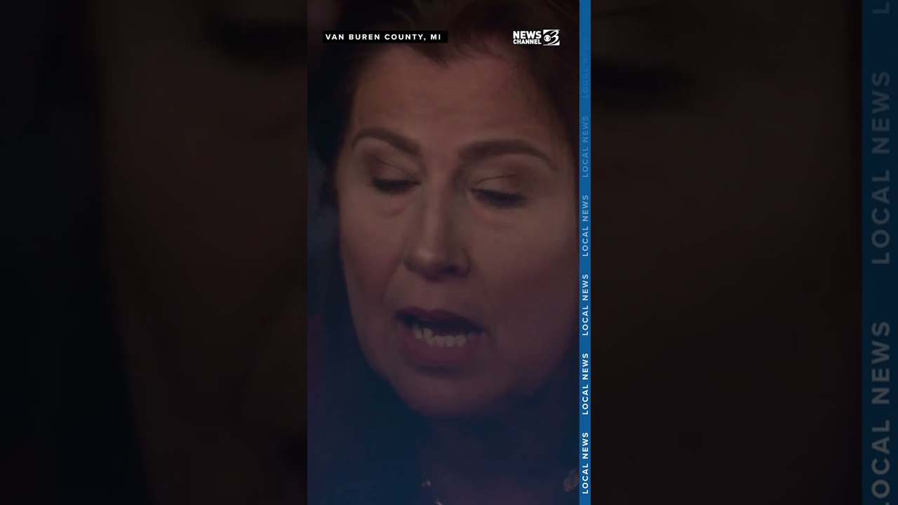 National news media arrives in Van Buren County to cover Linda Stermer's retrial