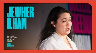 Jewher Ilham || 2025 College Freedom Forum, Tufts University