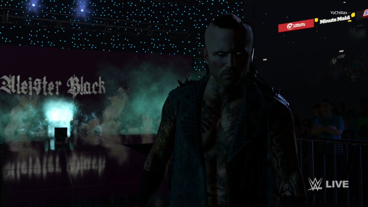 WWE2K25 ALEISTER BLACK '25 ENTRANCE W/TUTORIAL (PS5/XBSX)