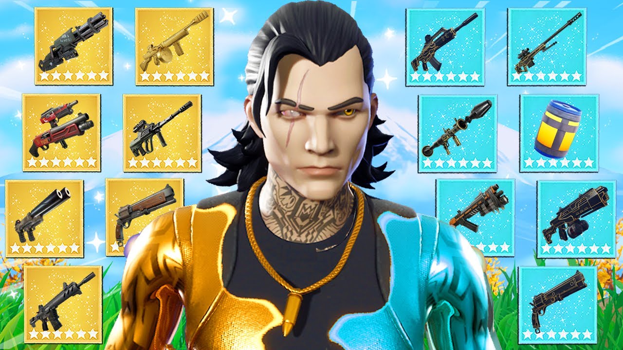 The *MYTHIC vs EXOTIC* Challenge in Fortnite