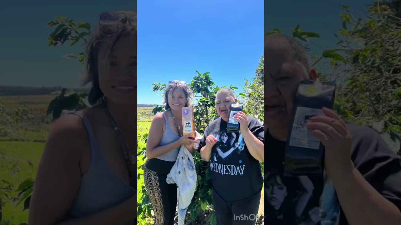 Hazel, our coffee farm tour ambassador 