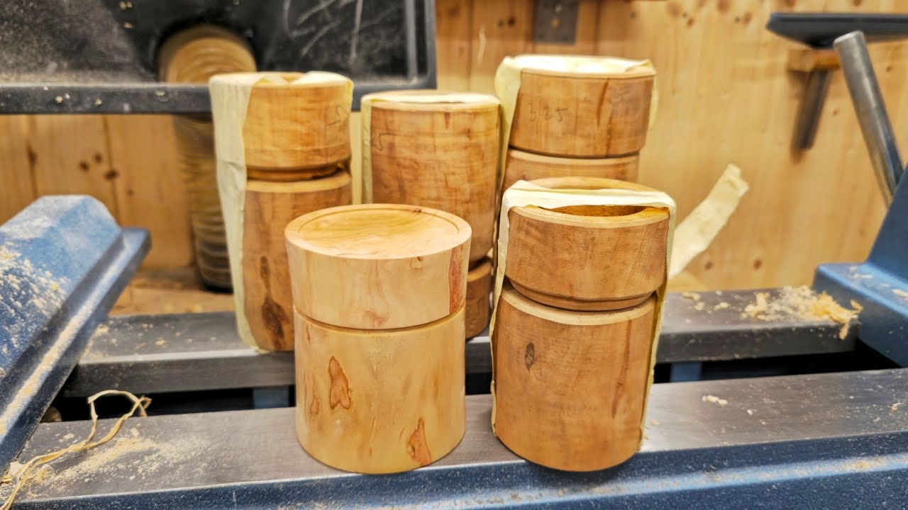 1 YEAR TO MAKE HEIRLOOM BOX