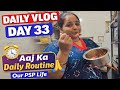 Daily Vlog Day 33 | Aaj Ka Simple Daily Routine | Our PSP Life