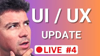 UPDATE UI/UX -  FULL COURSE WEB APP USING HTML CSS AND JS - #4