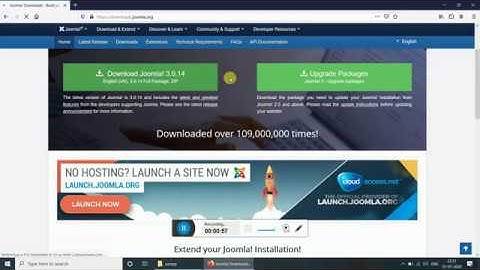 How to install Joomla in Localhost?