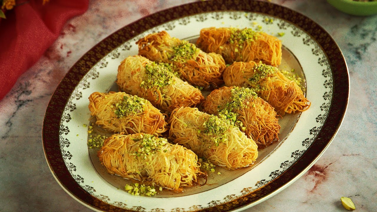 Vermicelli Kunafa Rolls Recipe by SooperChef (Eid Special Recipe) YouTube