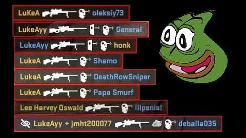 Random clips, CS:GO #1