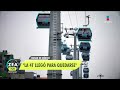 Inicia servicio la Línea 1 del Cablebús que va de Cuautepec a Indios Verdes | Noticias con Paco Zea