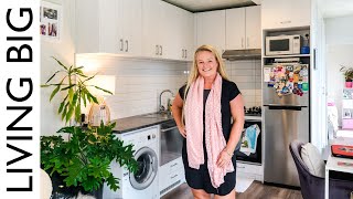 Woman Finds FINANCIAL FREEDOM \& Debt Free Living in Tiny House