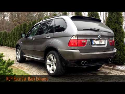 Klemmstück, Abgasanlage für BMW X5 (E53) 3.0 d (135 KW / 184 PS