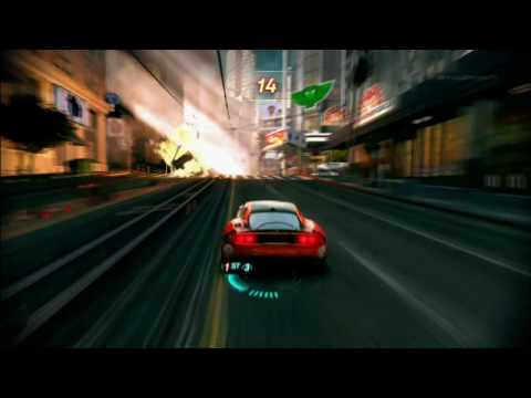 Split/Second Velocity : Making of de l'ambiance sonore