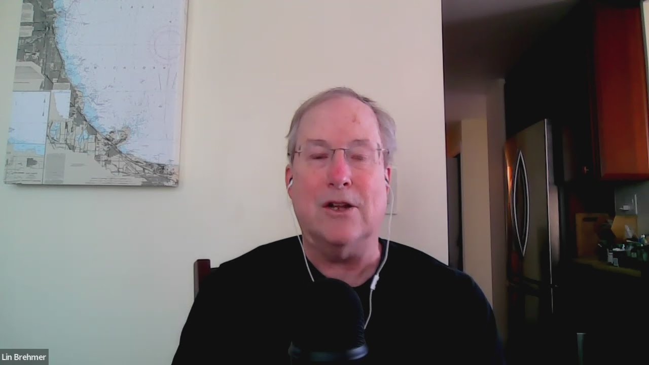 WXRT's Lin Brehmer says returning to airwaves will be good medicine