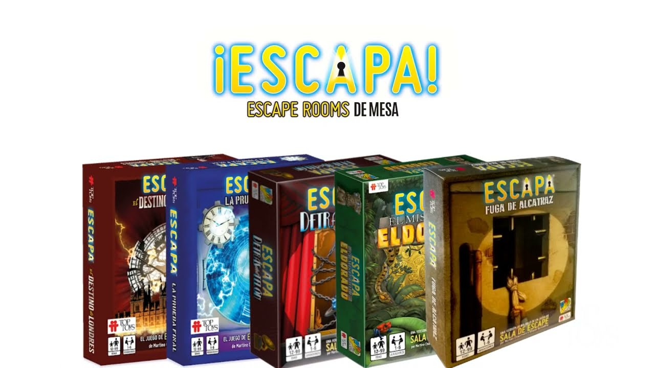 ESCAPA: Escape Room de Mesa