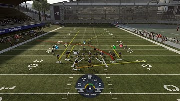 Madden 19 Cover 3 Beater: Gun Tight Flex - PA Read